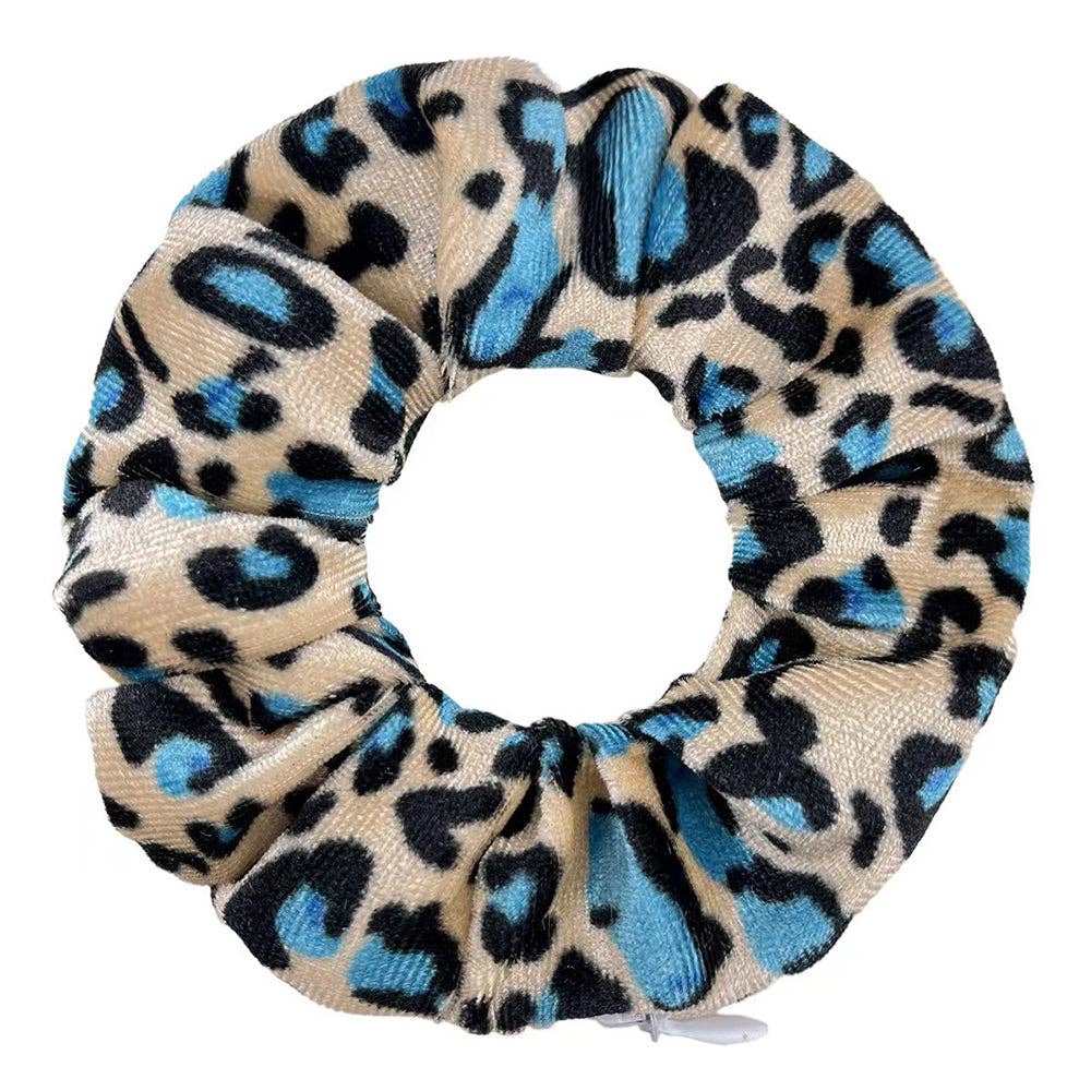 Coleteros vintage con estampado de leopardo y alta elasticidad 6W6HSR510: Leopardo marrón / F