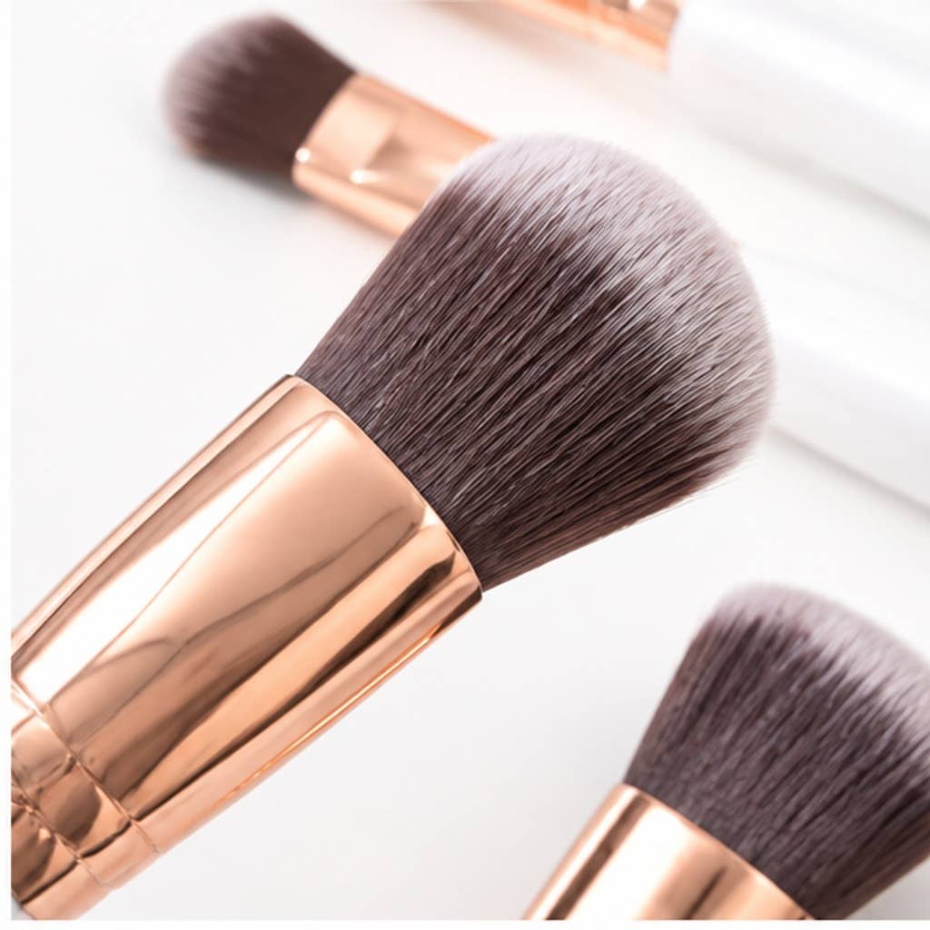 Set profesional de 14 brochas de maquillaje sintéticas: A15