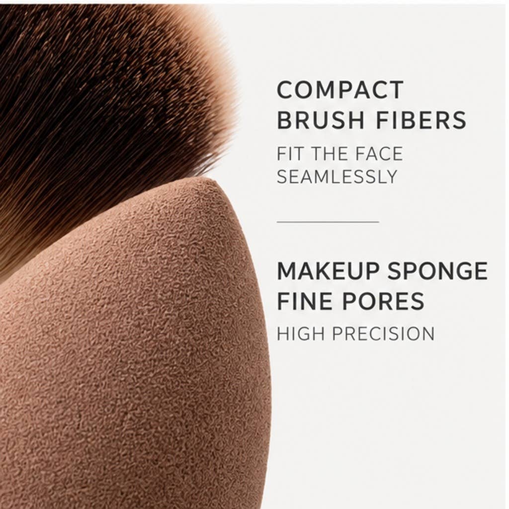 Set profesional de 20 brochas de maquillaje sintéticas: A3