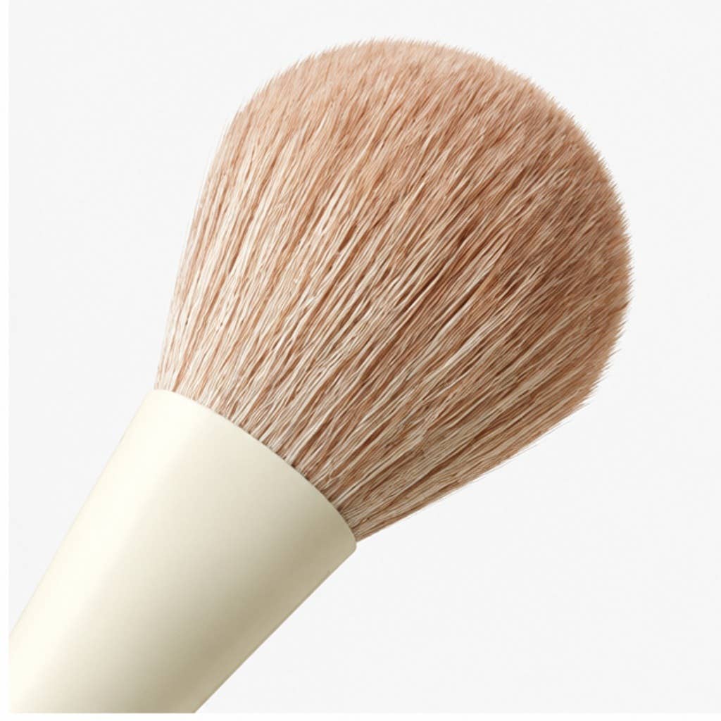 Set esencial de 10 brochas de maquillaje de fibra sintética: A3