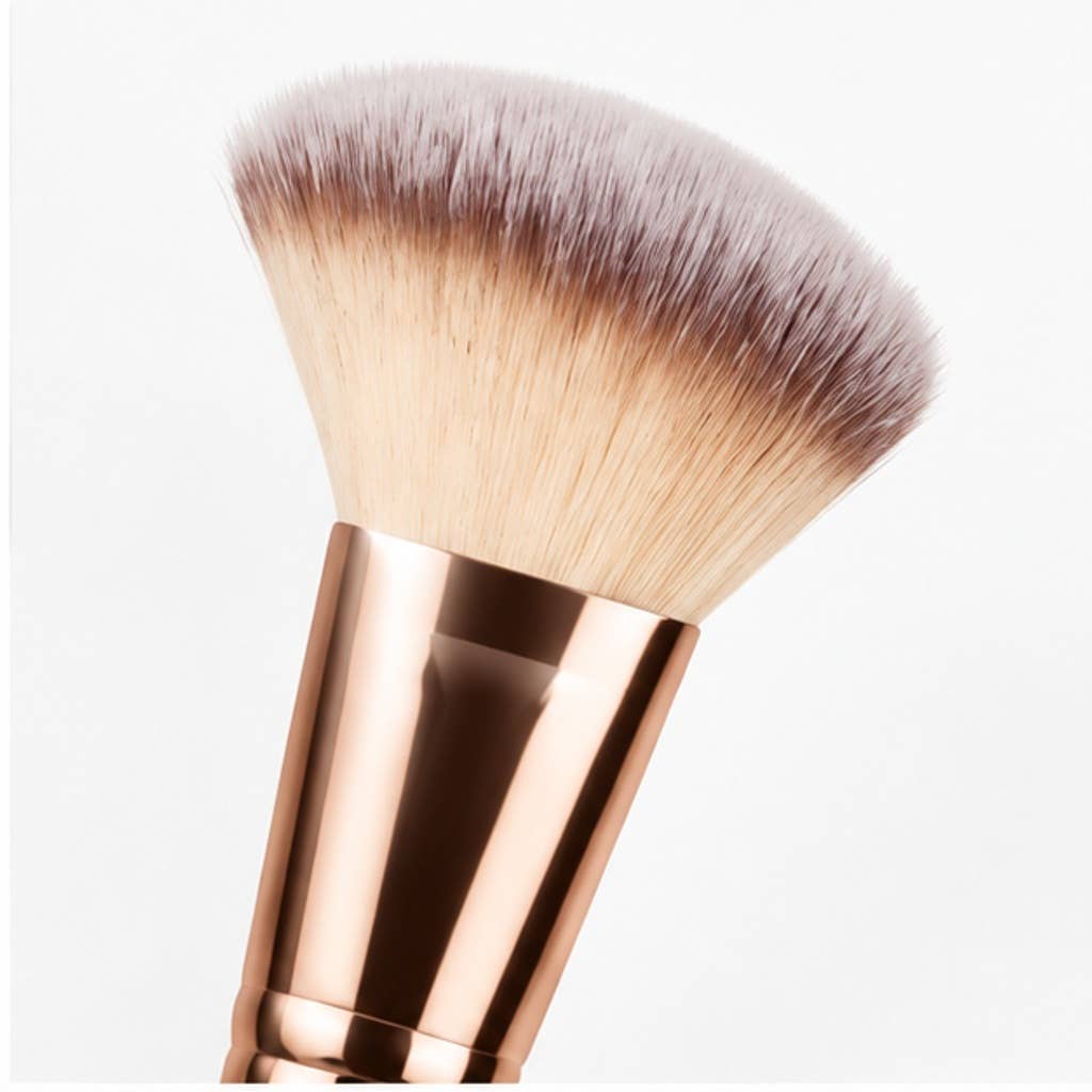 Set profesional de 7 brochas de maquillaje de doble extremo: A1