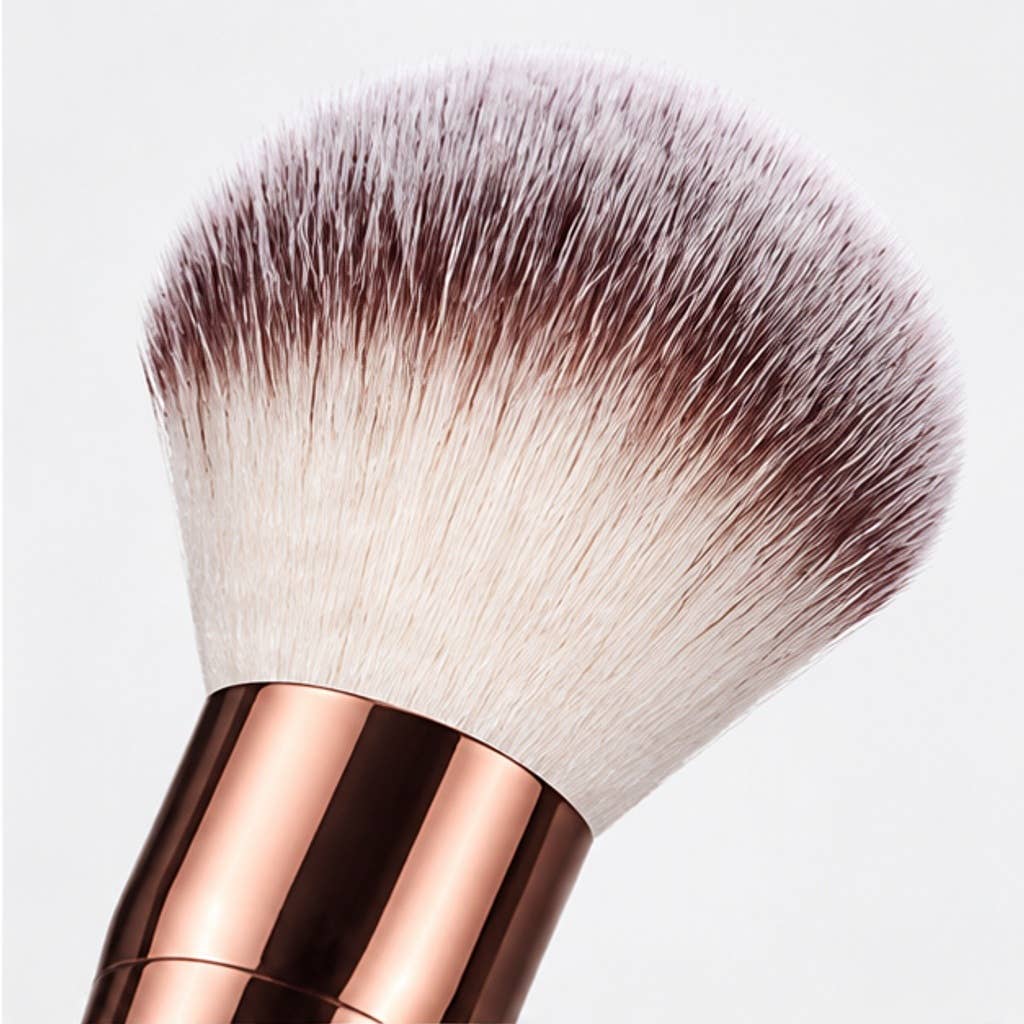 Set profesional de 7 brochas de maquillaje de doble extremo: A1