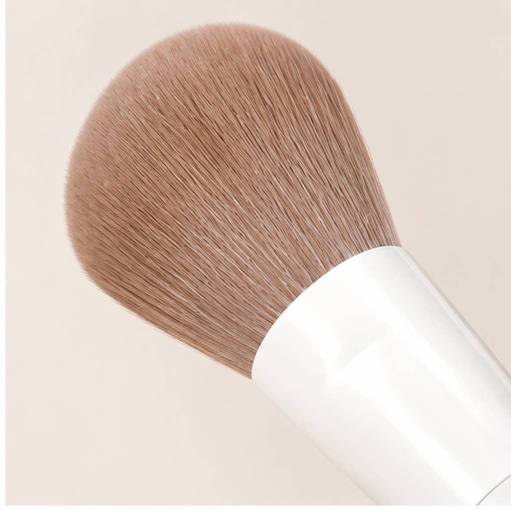 Set esencial de 10 brochas de maquillaje de fibra sintética: A3