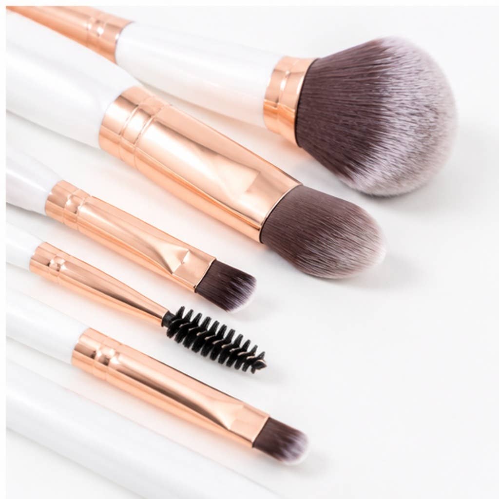 Set profesional de 14 brochas de maquillaje sintéticas: A15