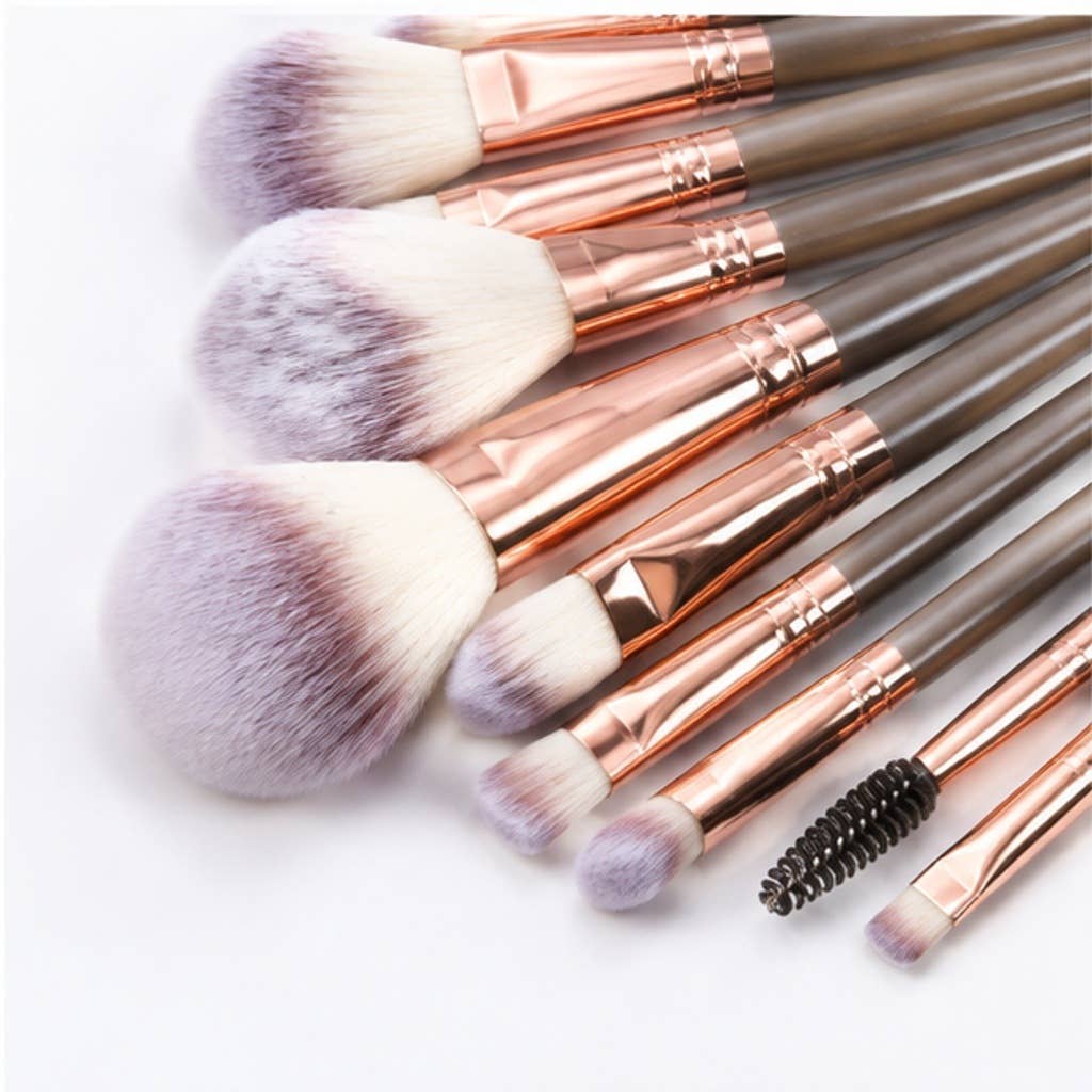 Set profesional de 20 brochas de maquillaje sintéticas: A3