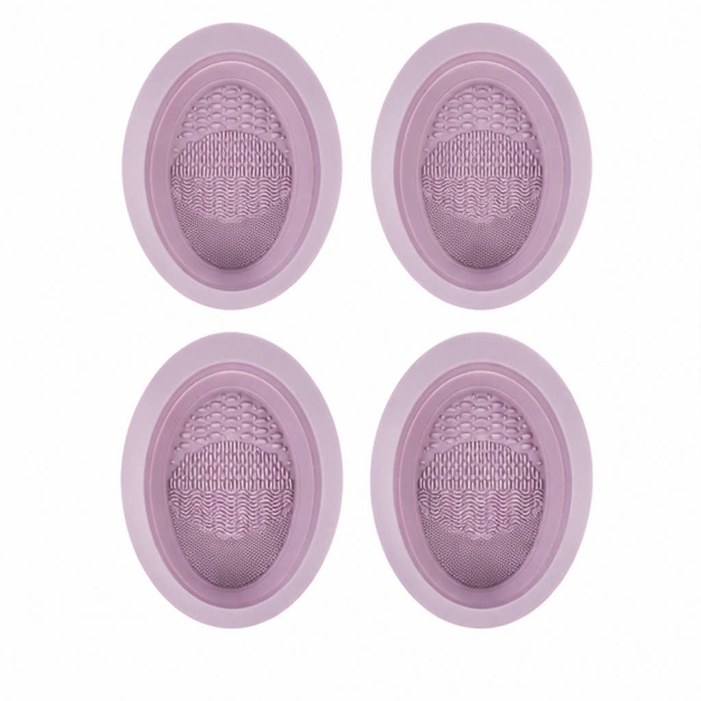 Set de 20 brochas de maquillaje con cerdas de nailon champán: A7