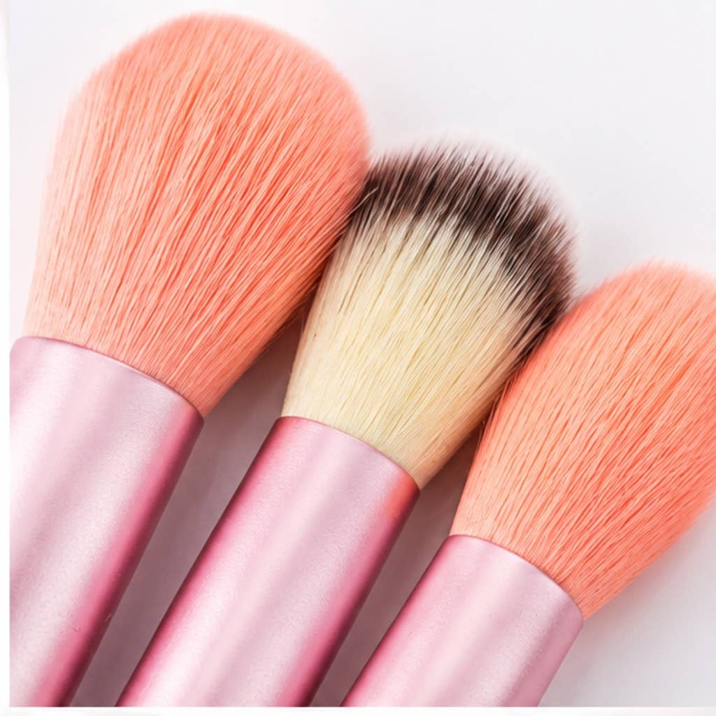 Juego de 13 brochas de maquillaje de fibra sintética: A7
