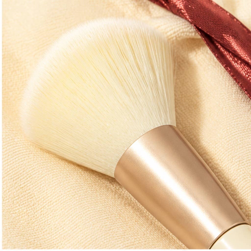 Juego de 13 brochas de maquillaje de fibra sintética: A7