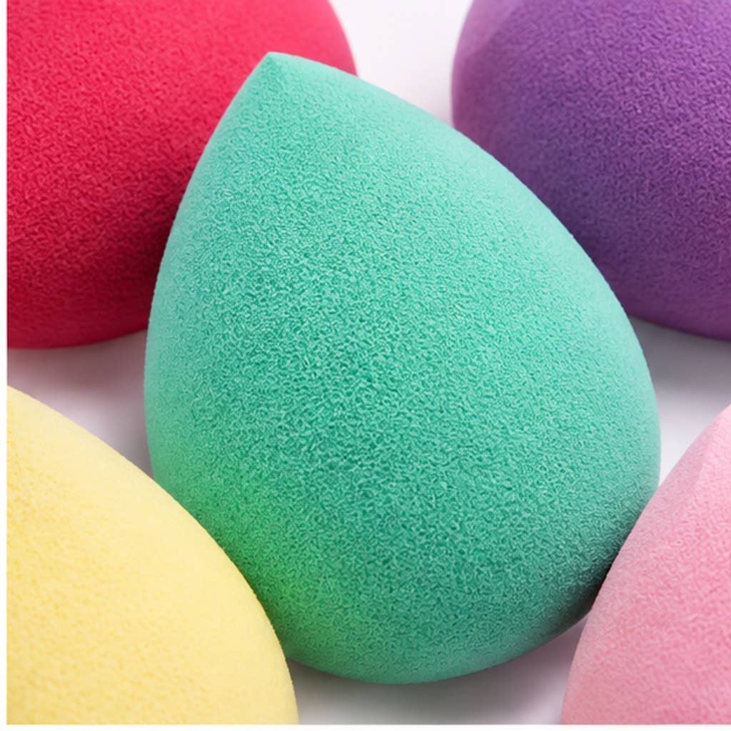Set de 20 brochas de maquillaje con cerdas de nailon champán: A7