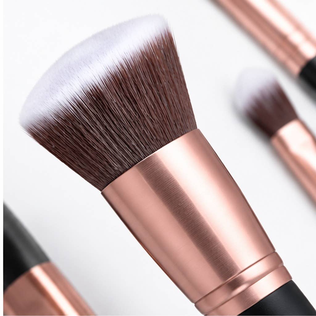 Set profesional de 14 brochas de maquillaje sintéticas: A15
