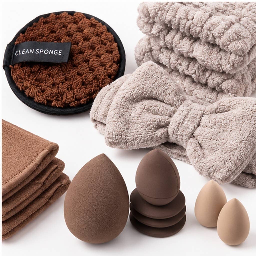 Set profesional de 20 brochas de maquillaje sintéticas: A3