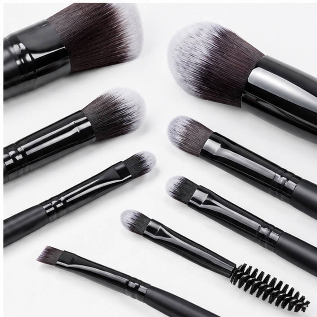 Set profesional de 14 brochas de maquillaje sintéticas: A15
