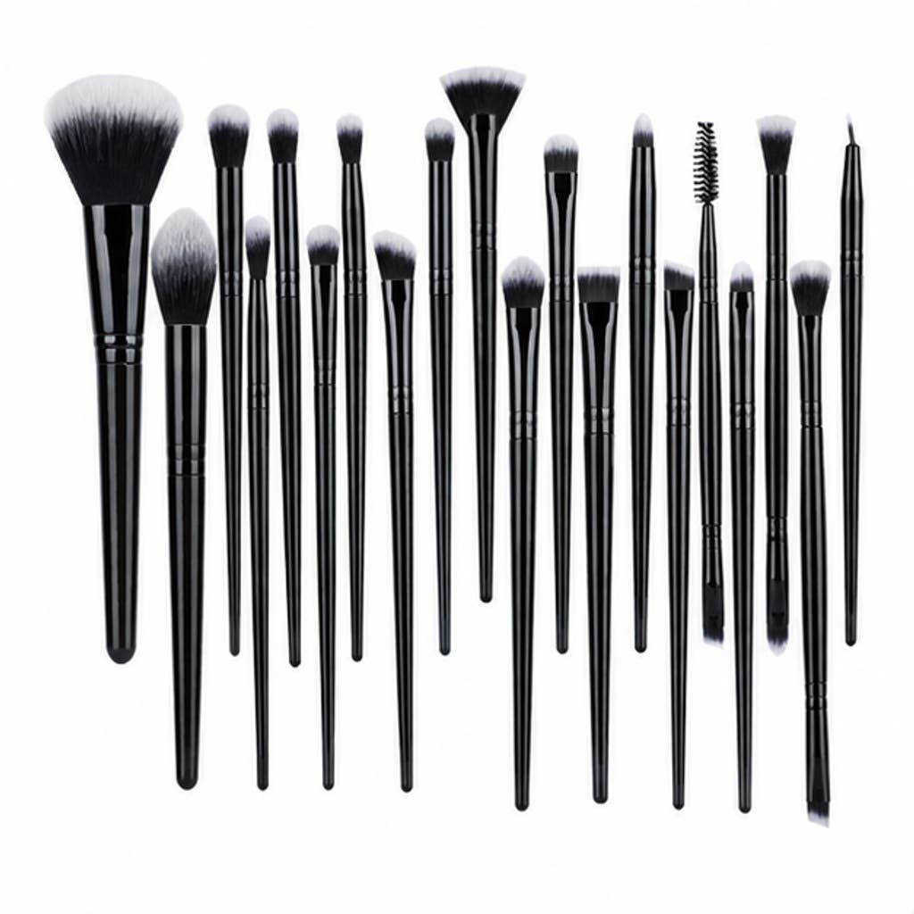 Set profesional de 20 brochas de maquillaje sintéticas: A3
