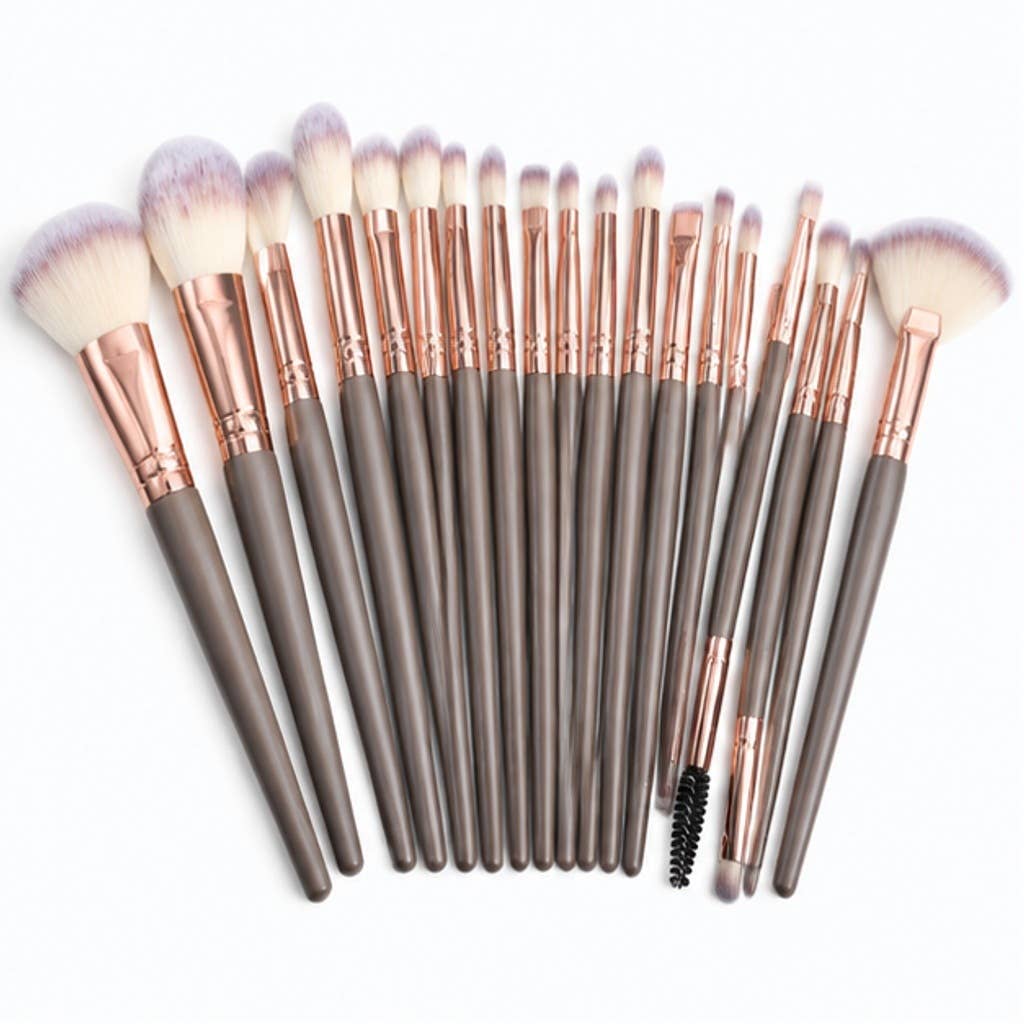 Set profesional de 20 brochas de maquillaje sintéticas: A3
