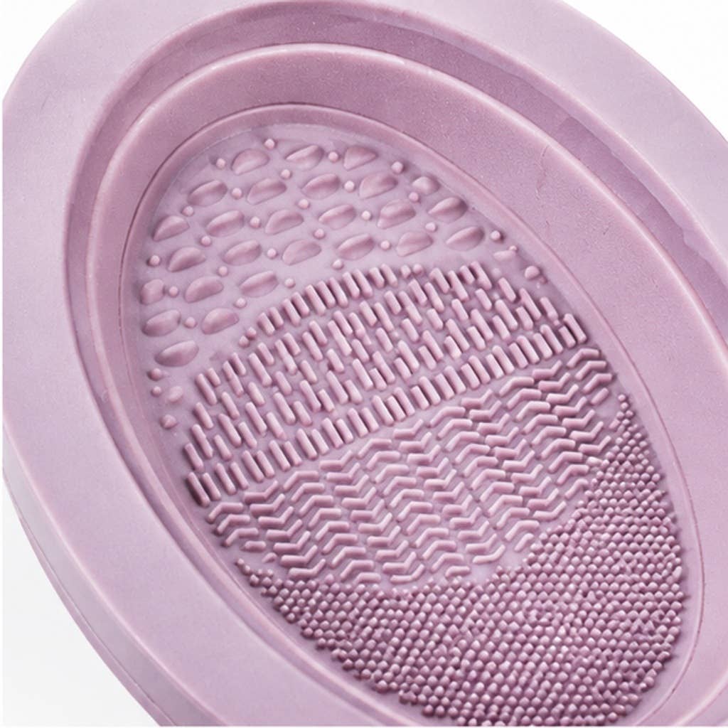 Set de 20 brochas de maquillaje con cerdas de nailon champán: A7