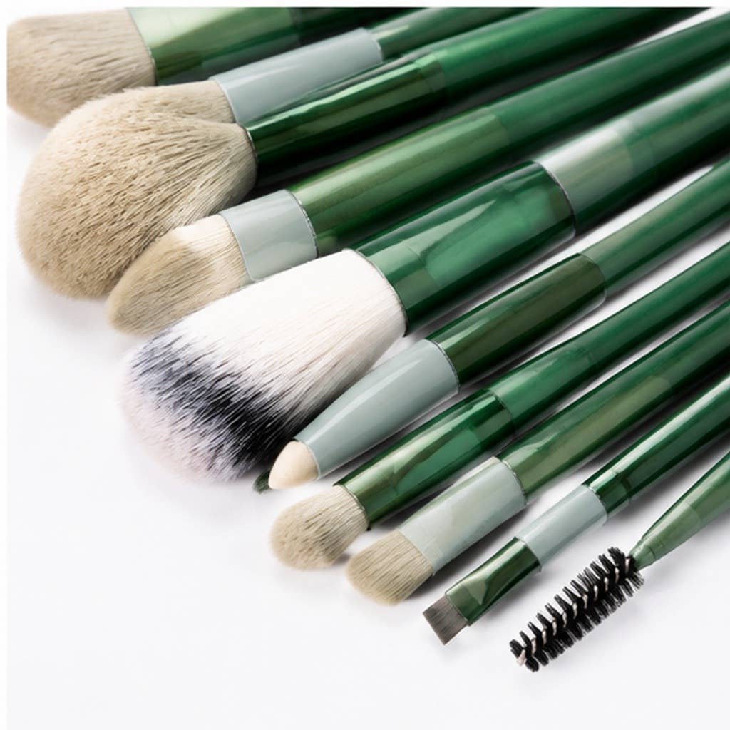 Juego de 13 brochas de maquillaje de fibra sintética: A7