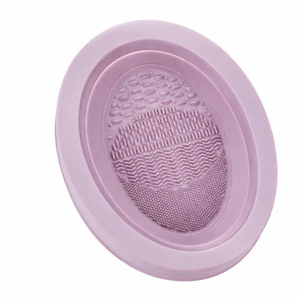 Set de 20 brochas de maquillaje con cerdas de nailon champán: A7