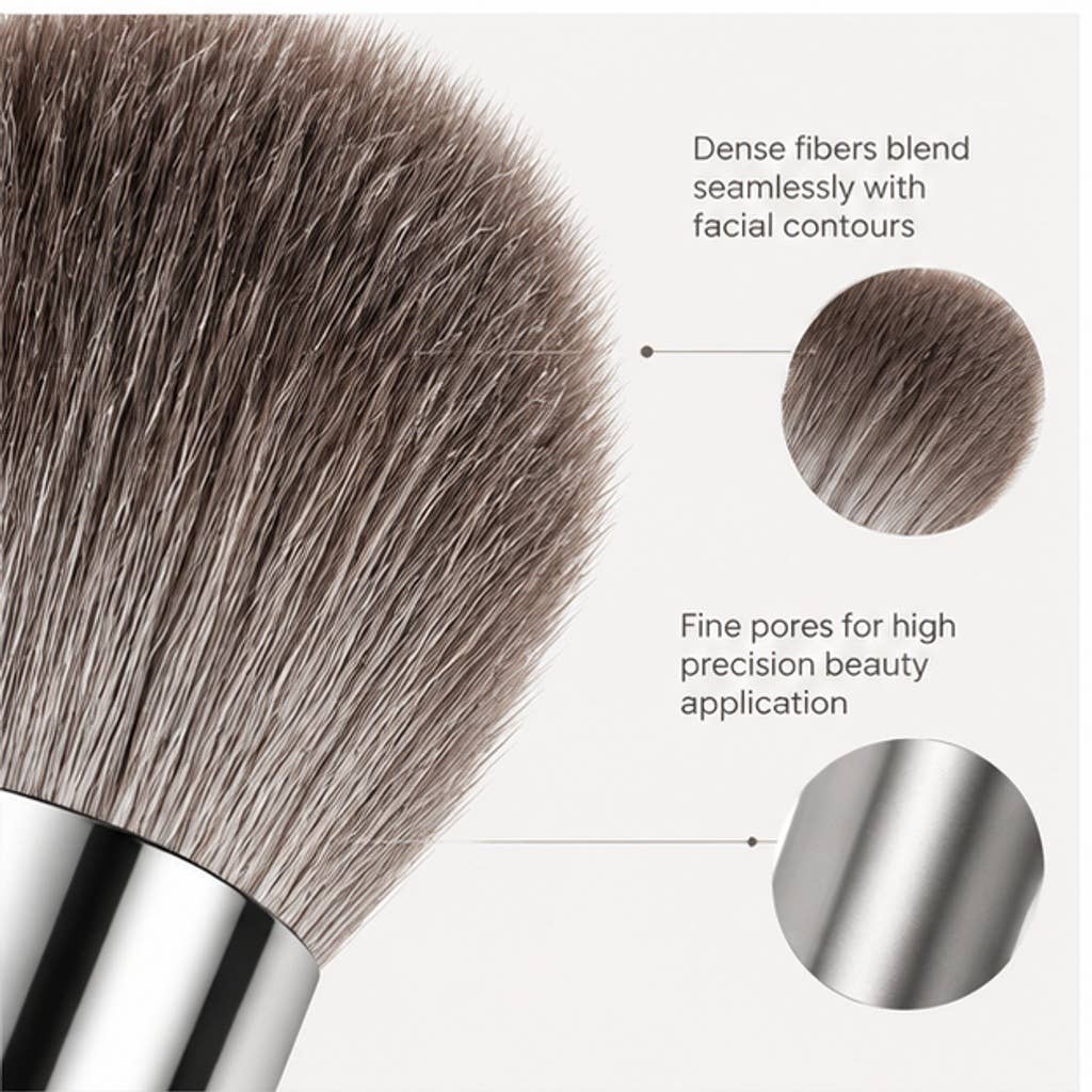 Juego esencial de 14 brochas de maquillaje sintéticas: A3