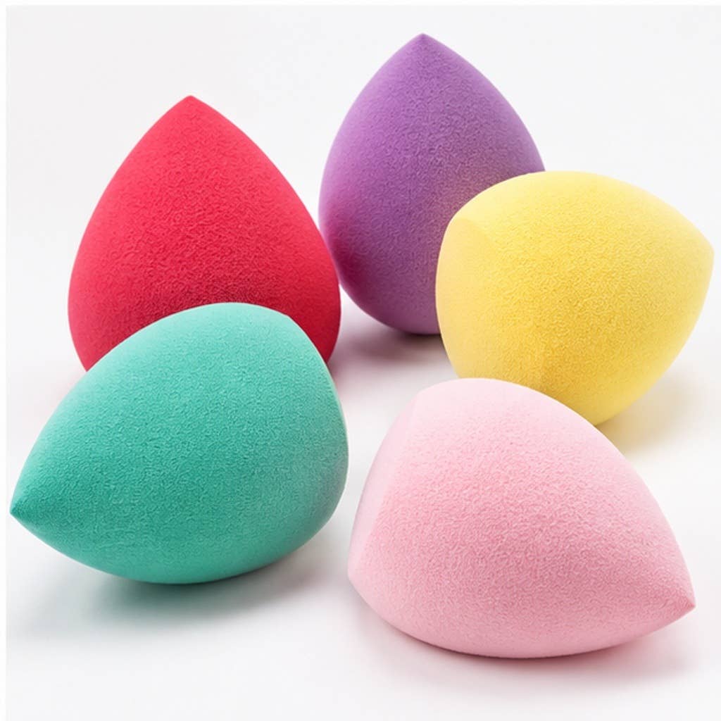 Set de 20 brochas de maquillaje con cerdas de nailon champán: A7