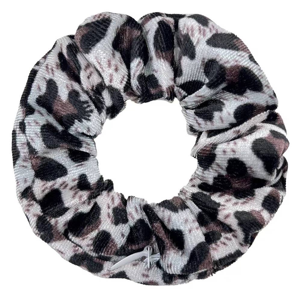 Coleteros vintage con estampado de leopardo y alta elasticidad 6W6HSR510: Leopardo marrón / F