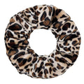 Coleteros vintage con estampado de leopardo y alta elasticidad 6W6HSR510: Leopardo marrón / F
