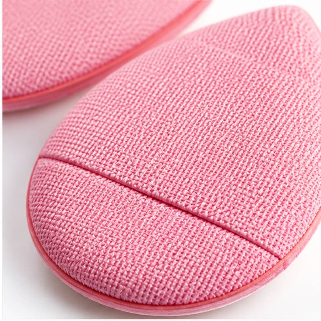 Set de 20 brochas de maquillaje con cerdas de nailon champán: A7