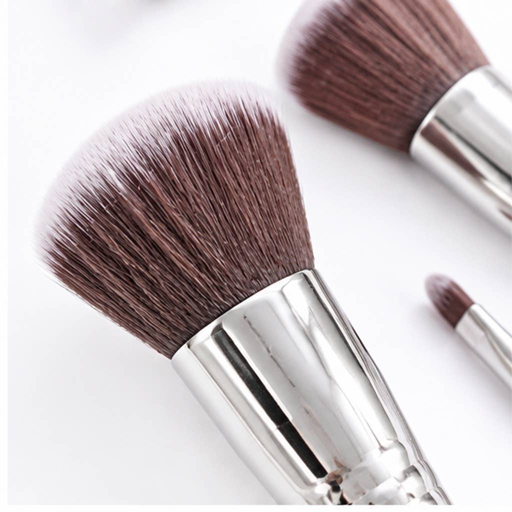 Set profesional de 14 brochas de maquillaje sintéticas: A15