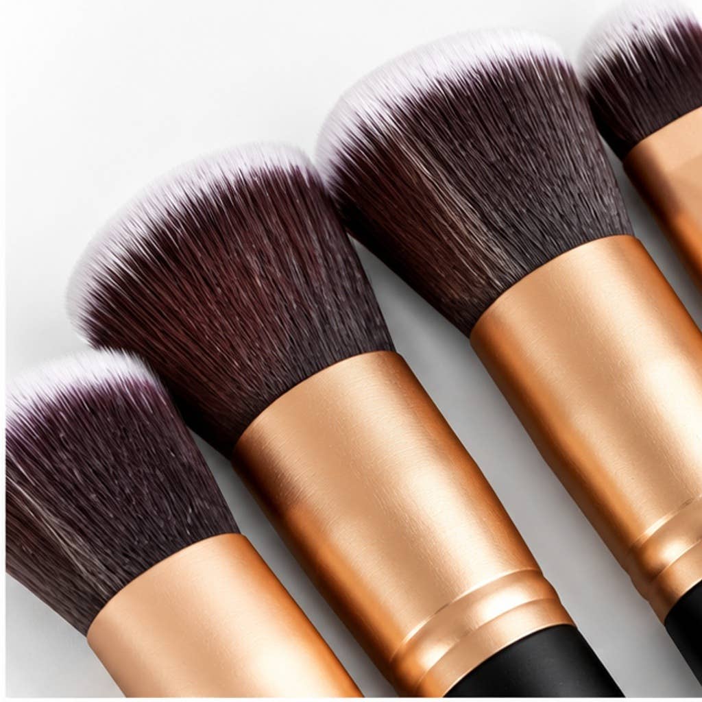 Set profesional de 14 brochas de maquillaje sintéticas: A15