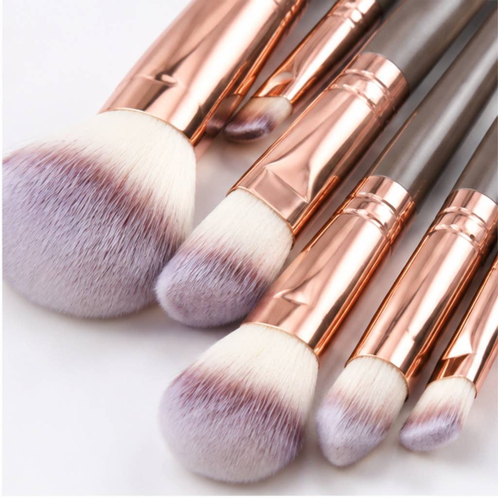 Set profesional de 20 brochas de maquillaje sintéticas: A3