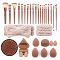 Set profesional de 20 brochas de maquillaje sintéticas: A3