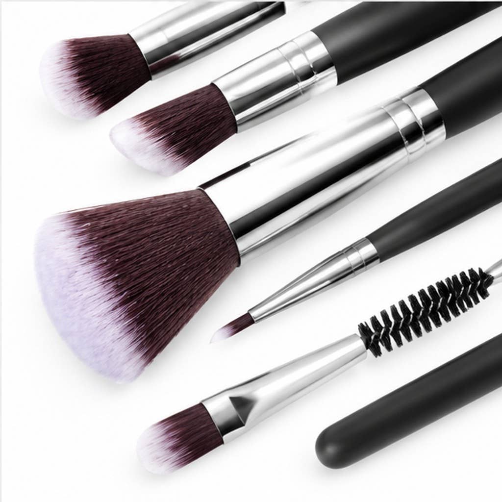 Set profesional de 14 brochas de maquillaje sintéticas: A15