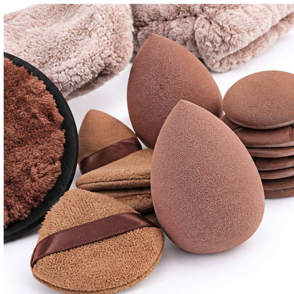 Set profesional de 20 brochas de maquillaje sintéticas: A3