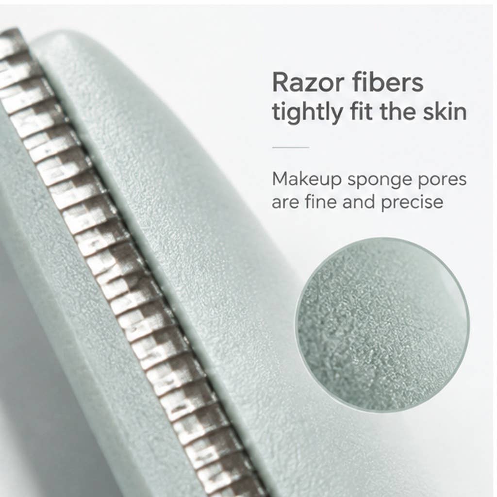 Set de 20 brochas de maquillaje con cerdas de nailon champán: A7
