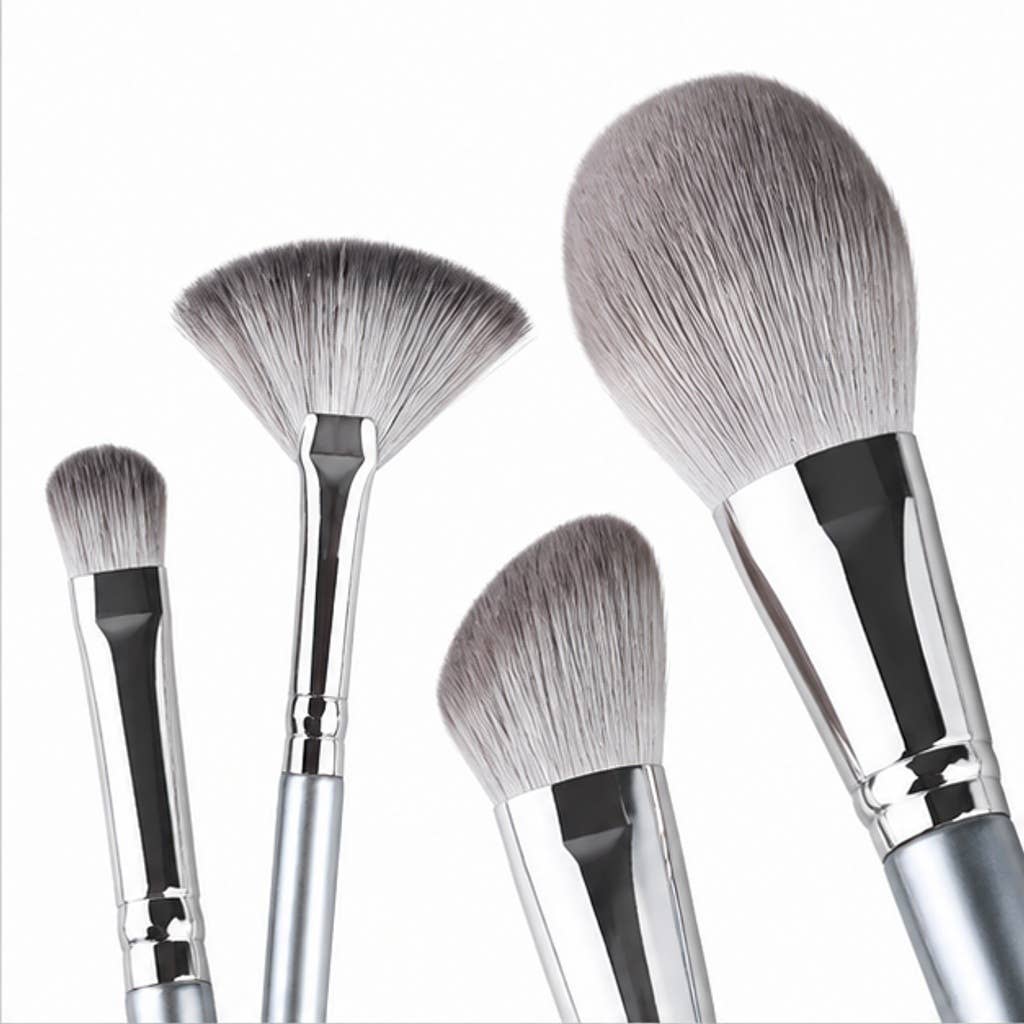 Juego esencial de 14 brochas de maquillaje sintéticas: A3