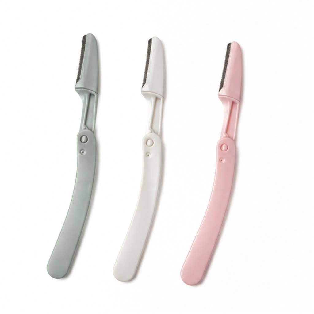 Set de 20 brochas de maquillaje con cerdas de nailon champán: A7