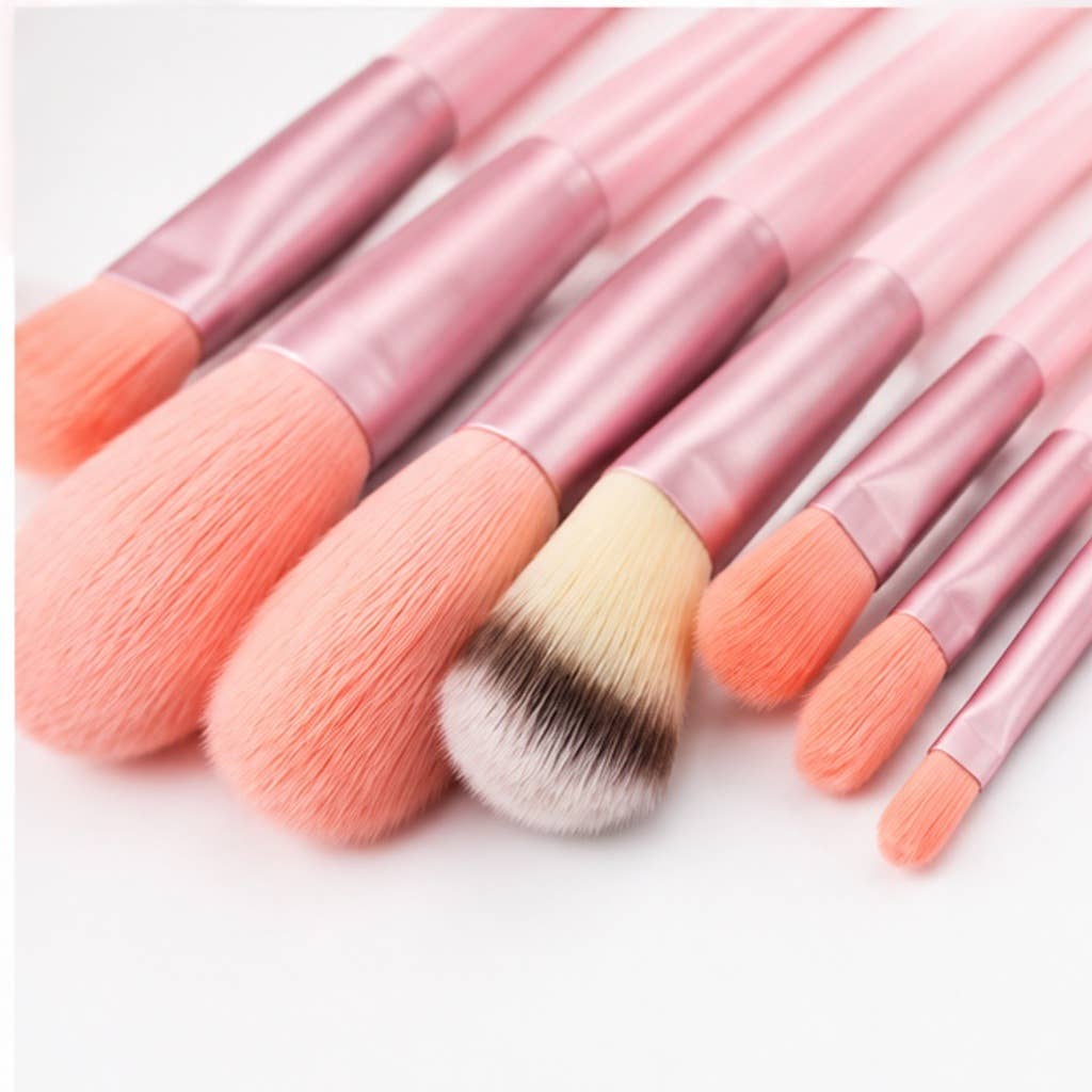 Juego de 13 brochas de maquillaje de fibra sintética: A7