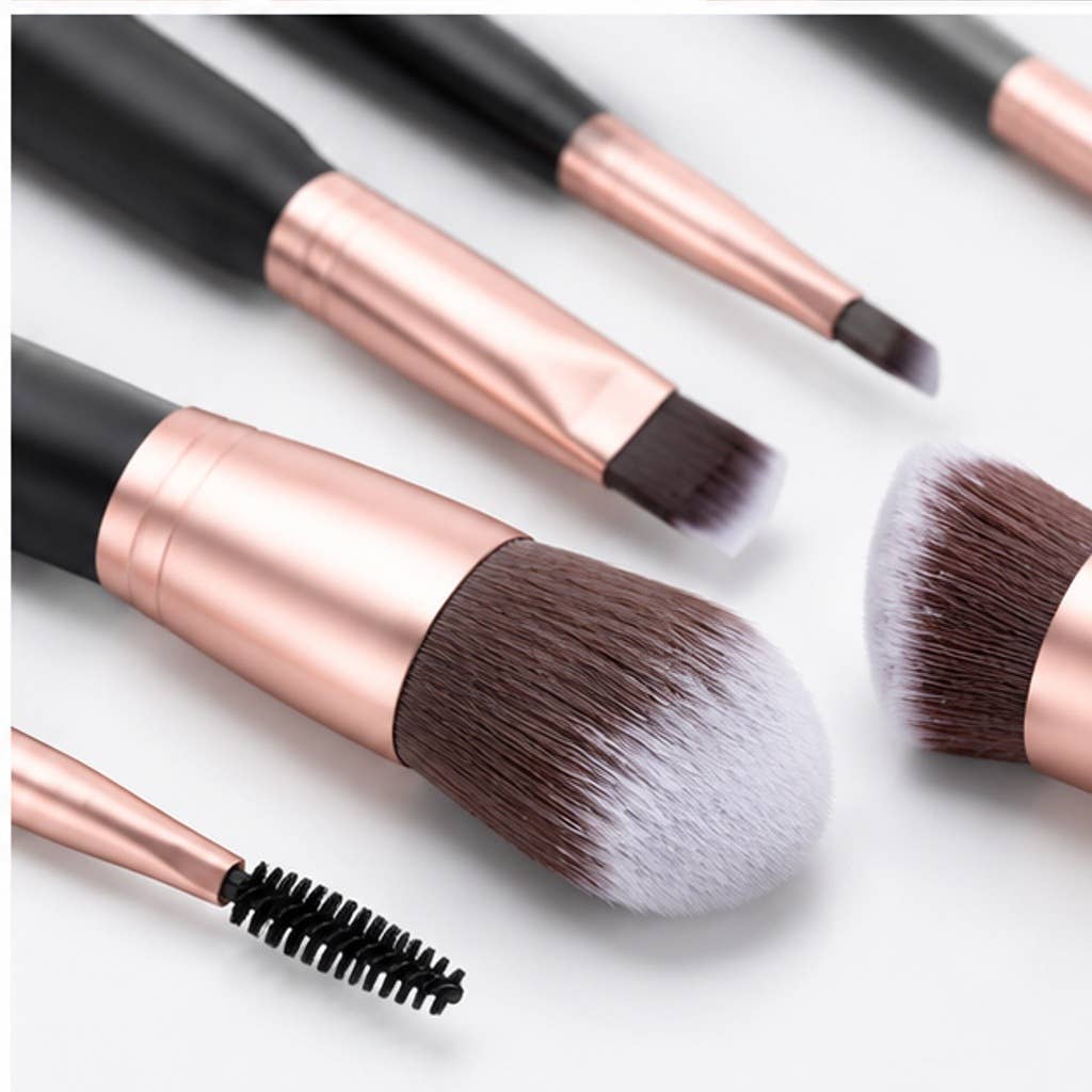 Set profesional de 14 brochas de maquillaje sintéticas: A15