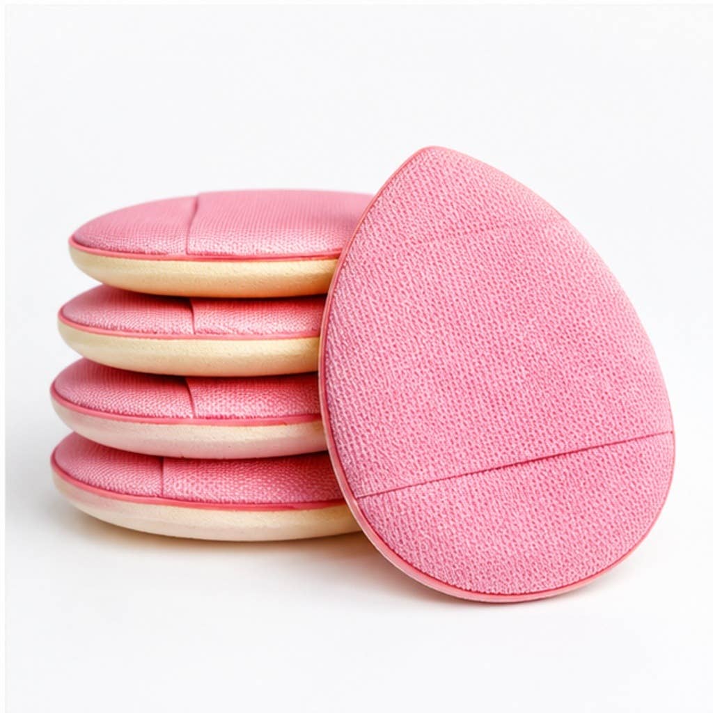 Set de 20 brochas de maquillaje con cerdas de nailon champán: A7