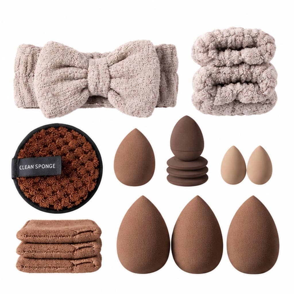 Set profesional de 20 brochas de maquillaje sintéticas: A3