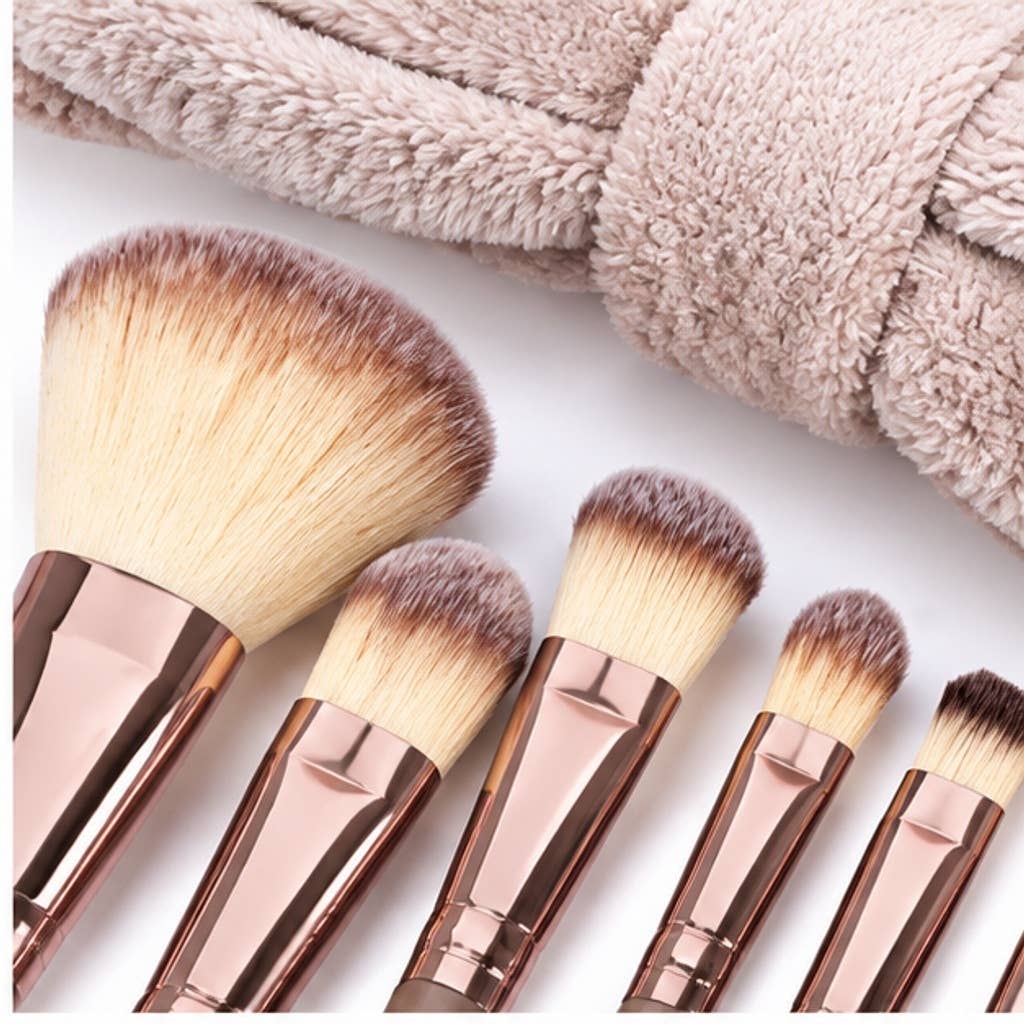 Set profesional de 20 brochas de maquillaje sintéticas: A3