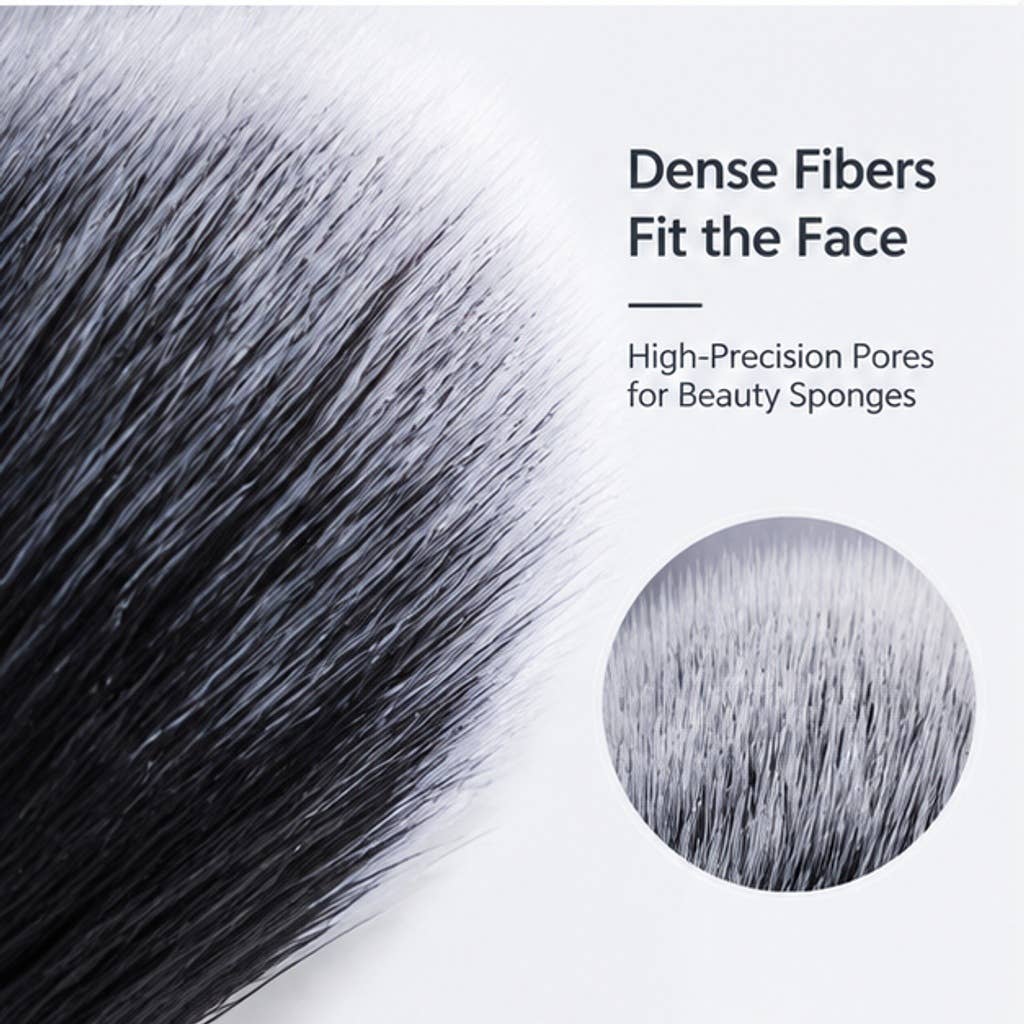 Set profesional de 20 brochas de maquillaje sintéticas: A3
