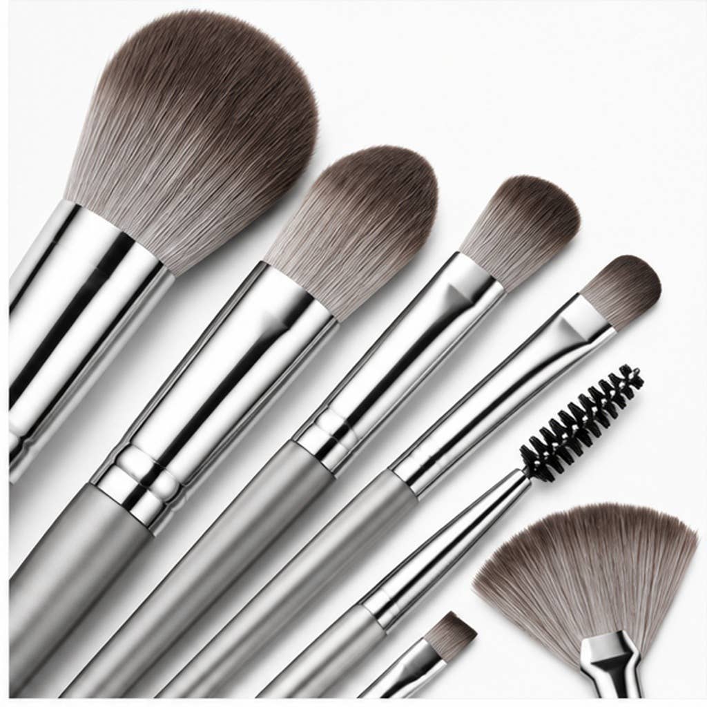 Juego esencial de 14 brochas de maquillaje sintéticas: A3