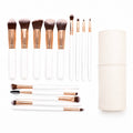 Set profesional de 14 brochas de maquillaje sintéticas: A15